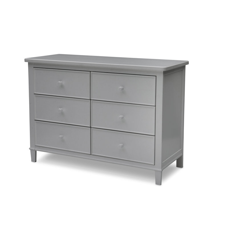 Delta Children Haven 6 Drawer Double Dresser & Reviews Wayfair